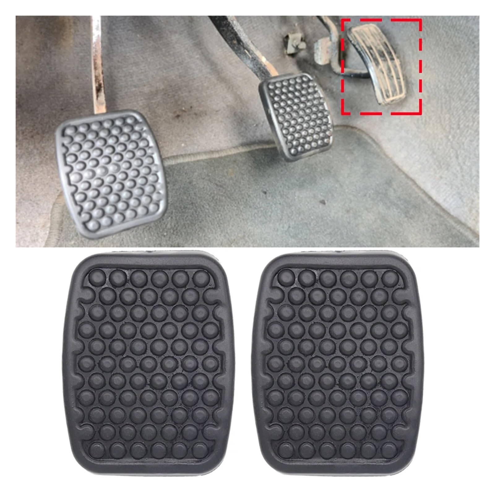 Amazon.co.jp: 車用 ペダル スズキ用 RS413/413D/415 2006-2013